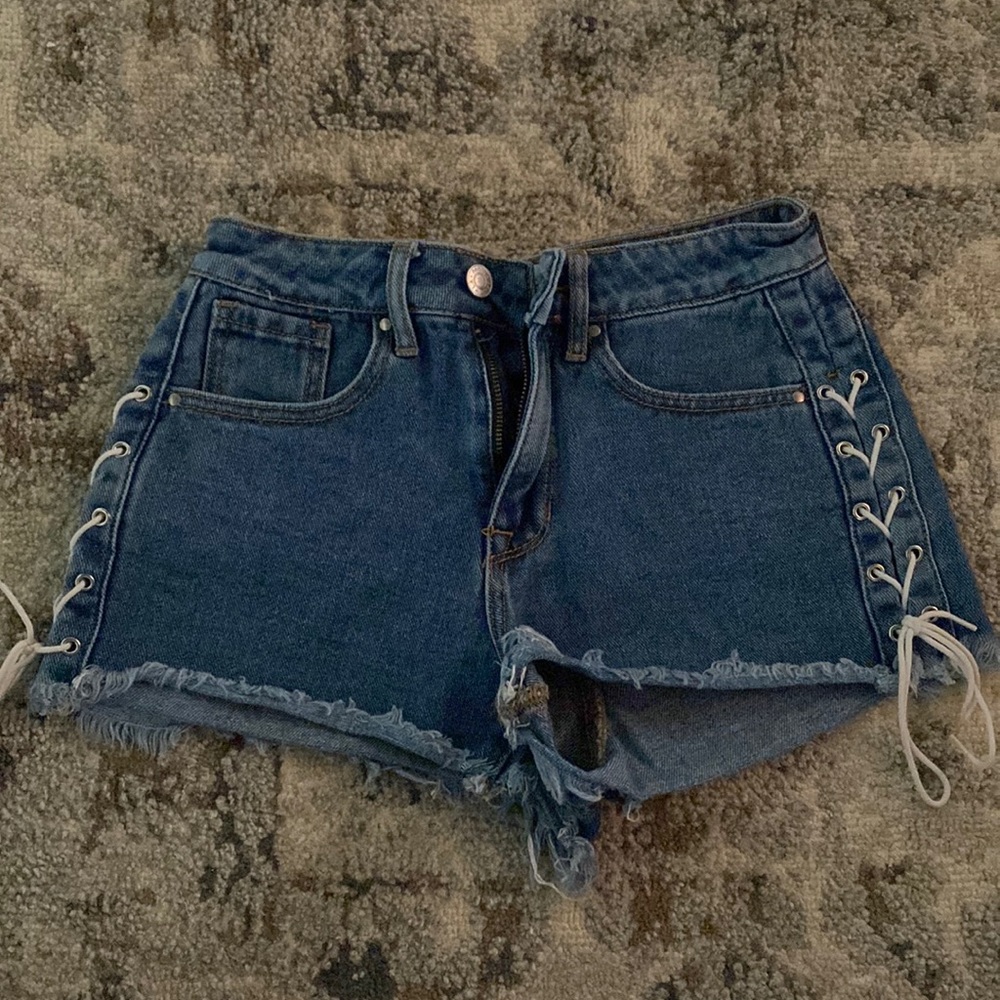 Jean shorts
